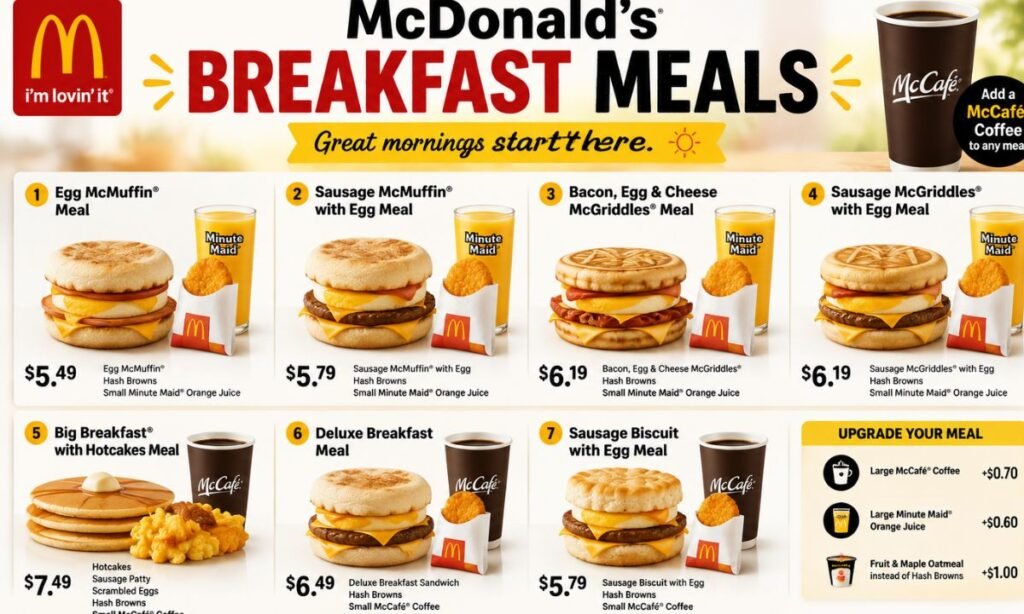 Breakfast Meals