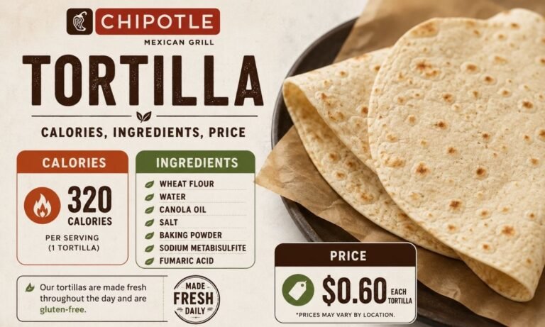 Chipotle Tortilla