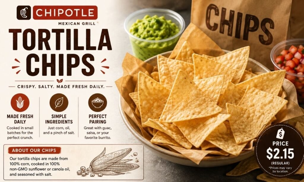 Chipotle Tortilla Chips