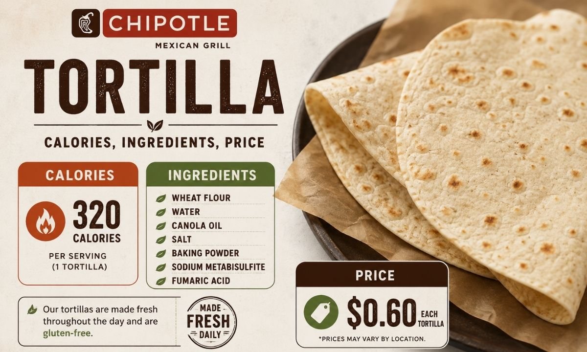 Chipotle Tortilla