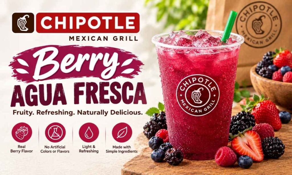 Berry Agua Fresca