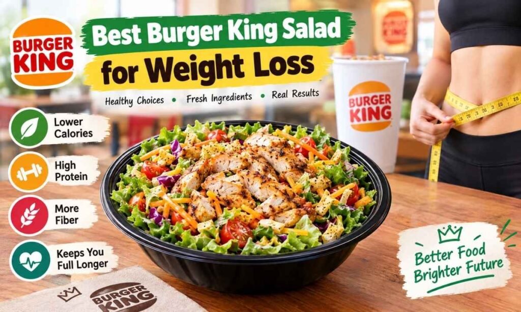 Best Burger King Salad for Weight Loss
