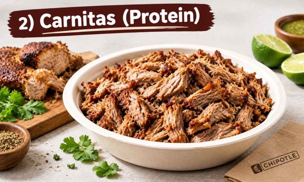 Carnitas (Protein)
