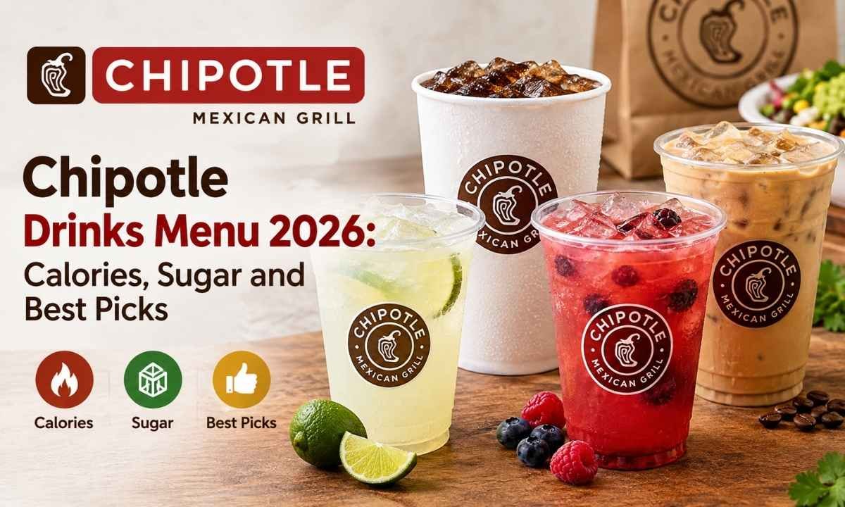 Chipotle Drinks Menu 2026