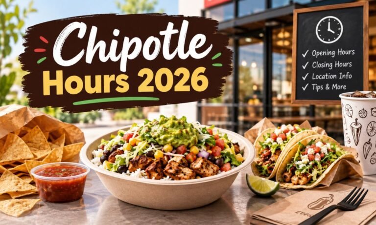 Chipotle Hours 2026