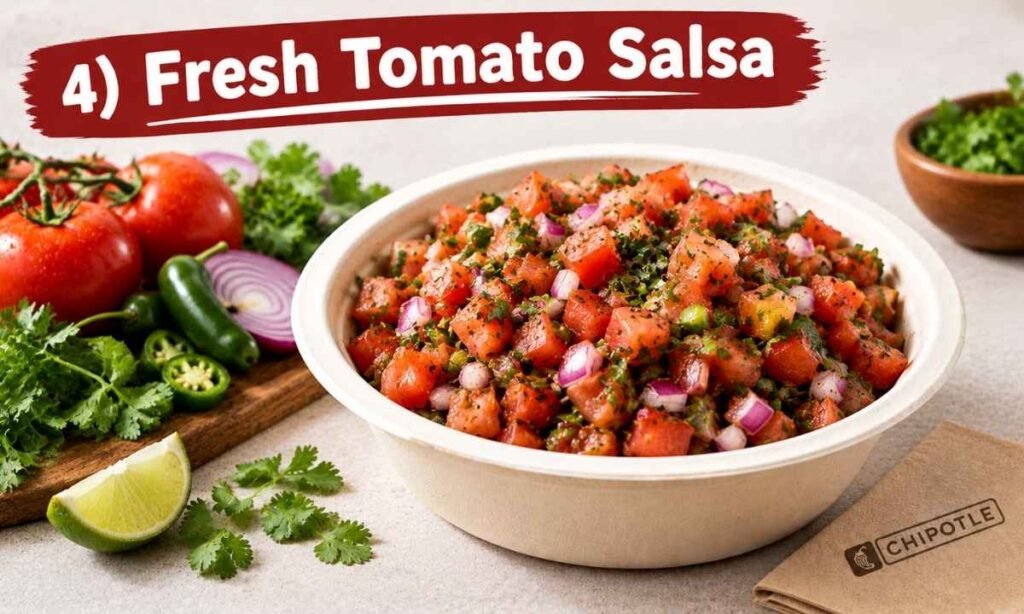 Fresh Tomato Salsa