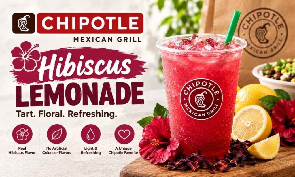 Hibiscus Lemonade