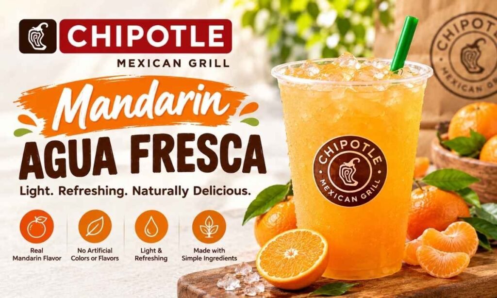 Mandarin Agua Fresca