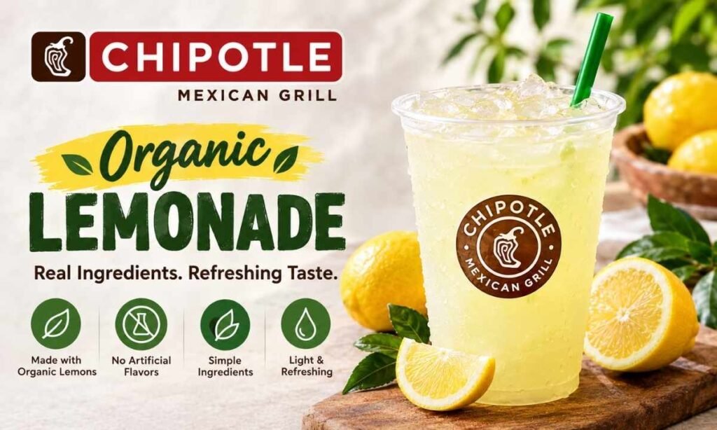 Organic Lemonade