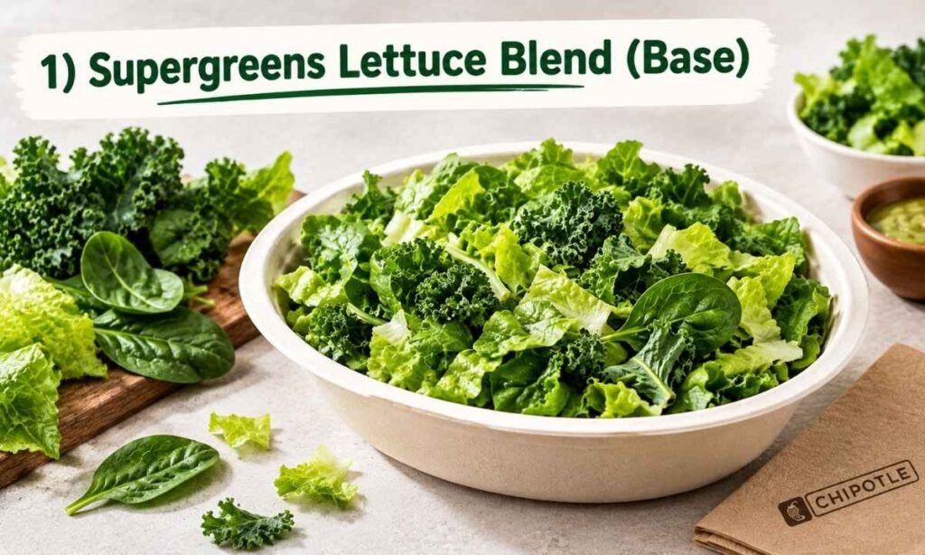 Supergreens Lettuce Blend (Base)
