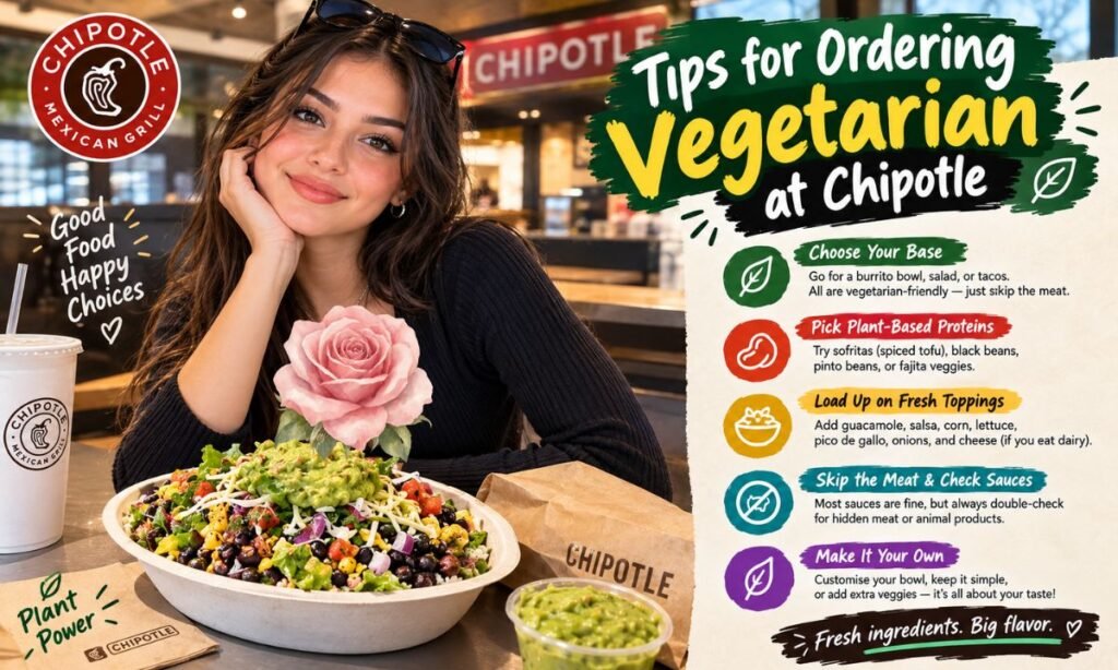 Tips for Ordering Vegetarian at Chipotle