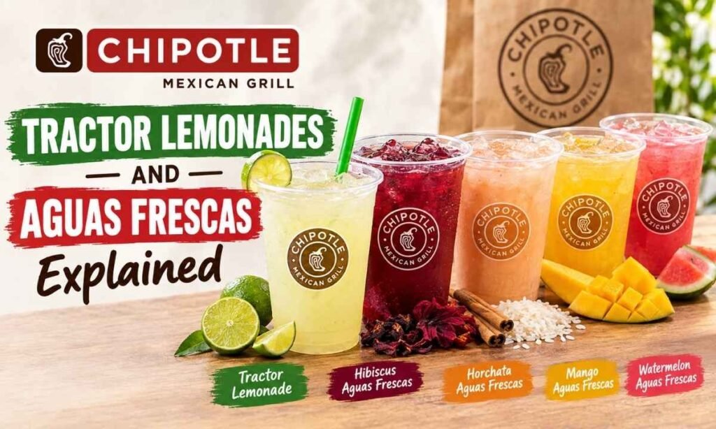 Tractor Lemonades and Aguas Frescas Explained
