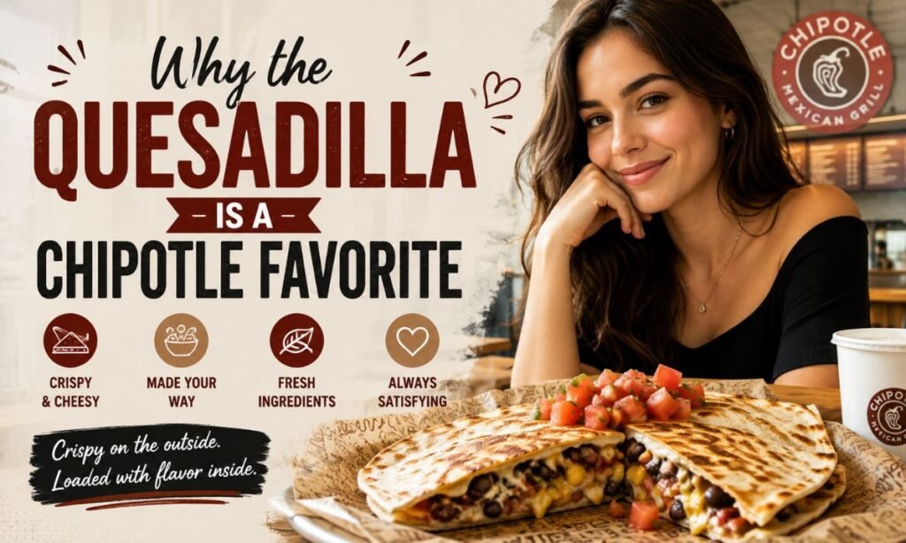 Why the Quesadilla Is a Chipotle Favorite