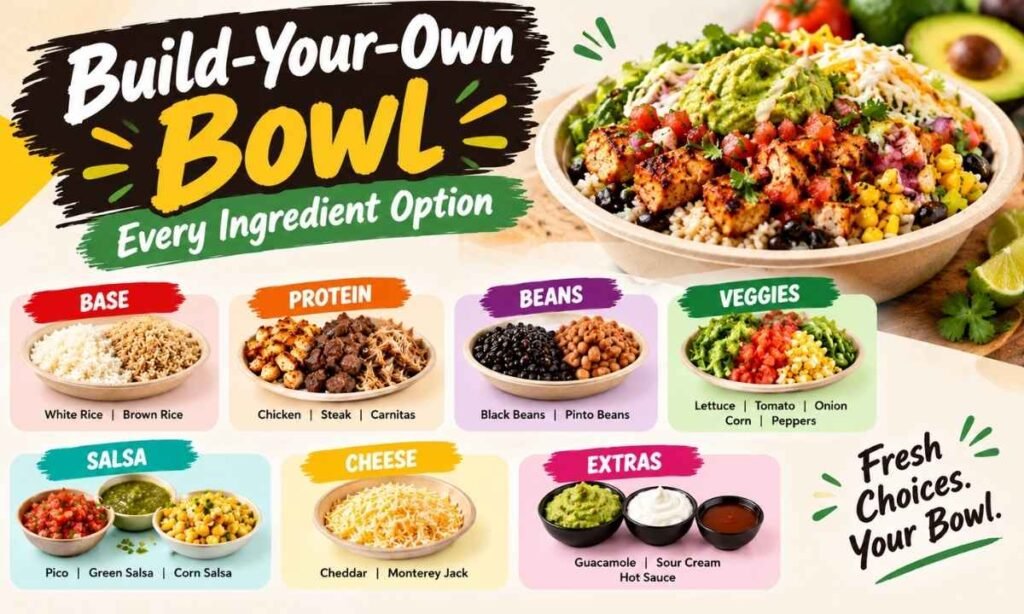Build-Your-Own Bowl