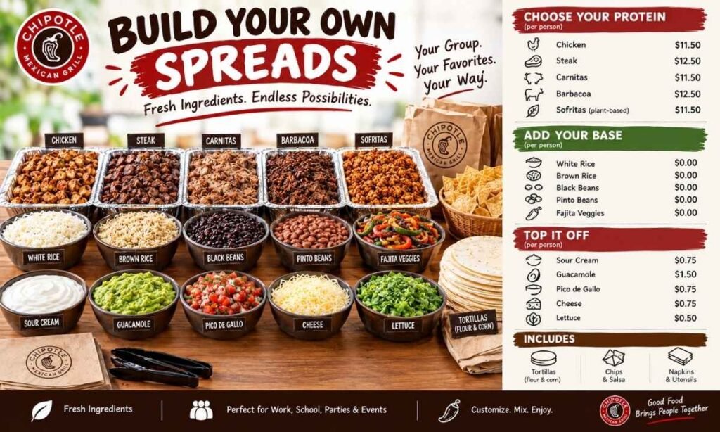 Build Your Own Spreads