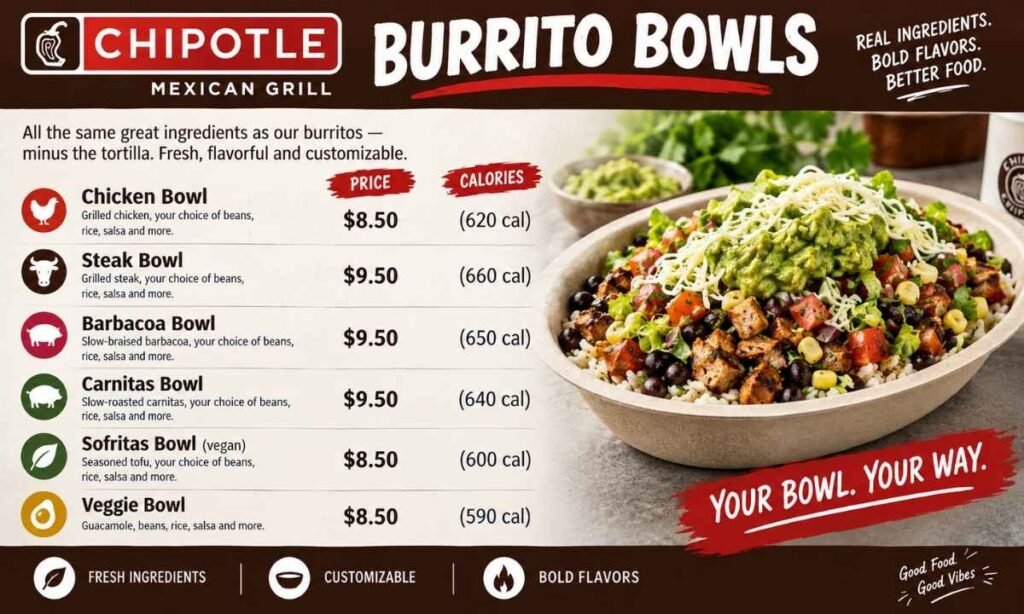 Burrito Bowls