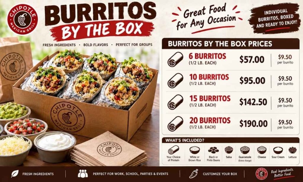 Burritos by the Box