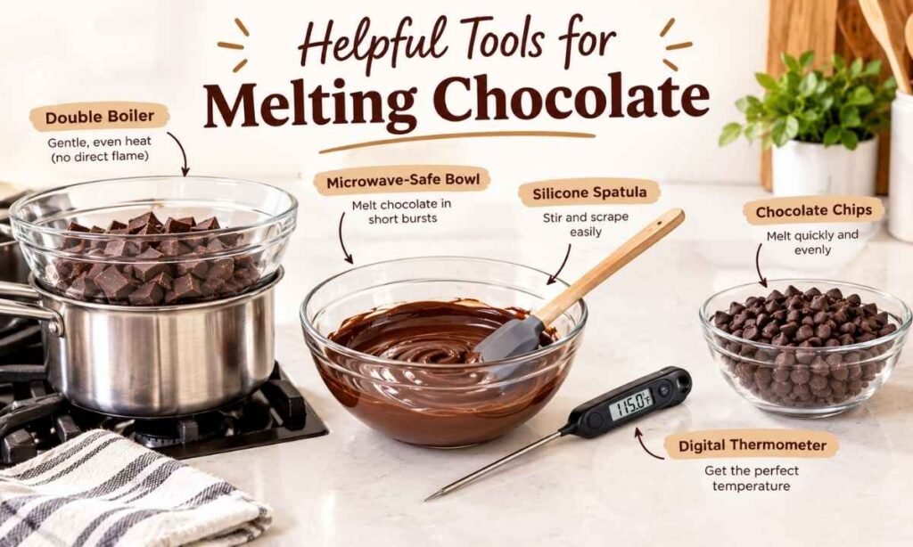 Helpful Tools for Melting Chocolate
