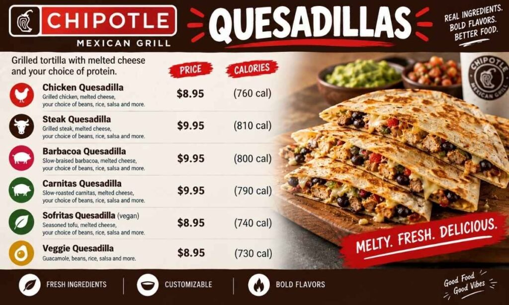 Quesadillas